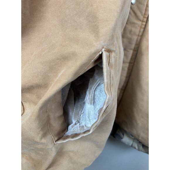 Vintage Walls Advantage Camo Coat Jacket Size XXL Reversible Corduroy Collar - Picture 3 of 13